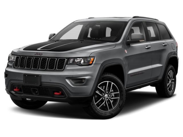 used 2021 Jeep Grand Cherokee car, priced at $33,988