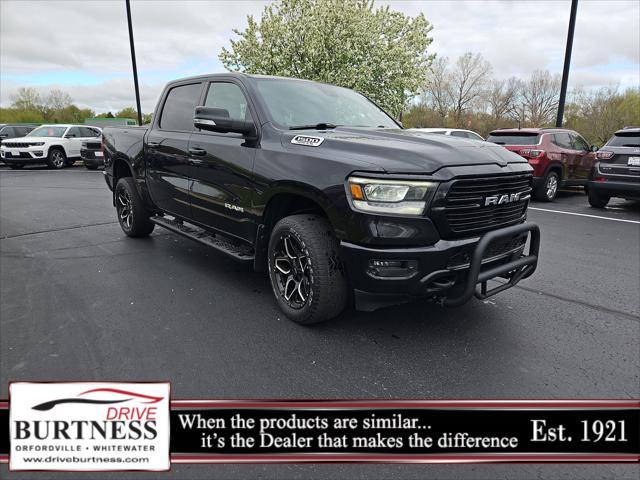 used 2019 Ram 1500 car, priced at $31,988