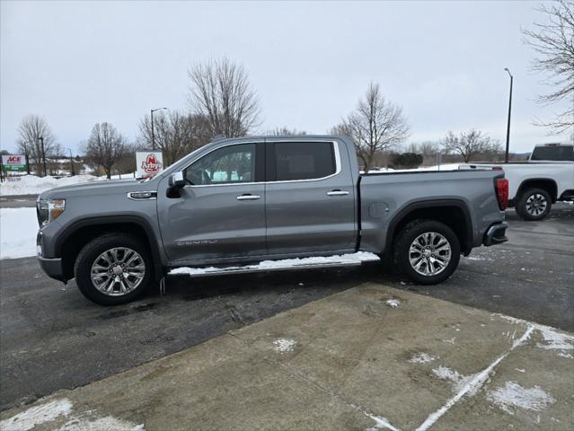 used 2022 GMC Sierra 1500 car, priced at $44,988