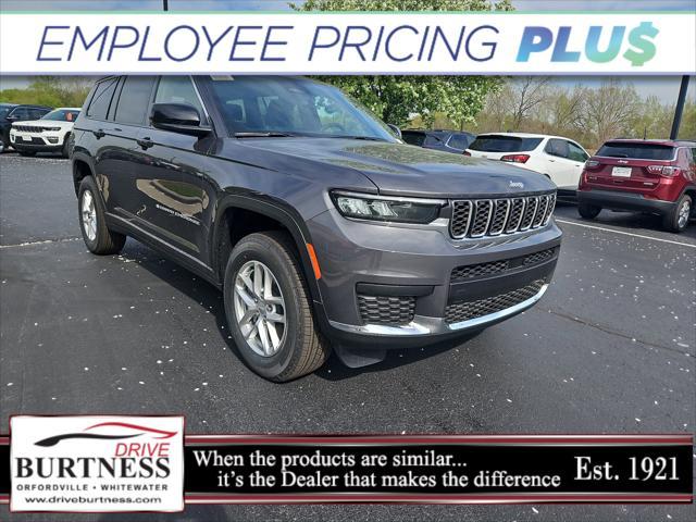 new 2025 Jeep Grand Cherokee L car, priced at $43,924