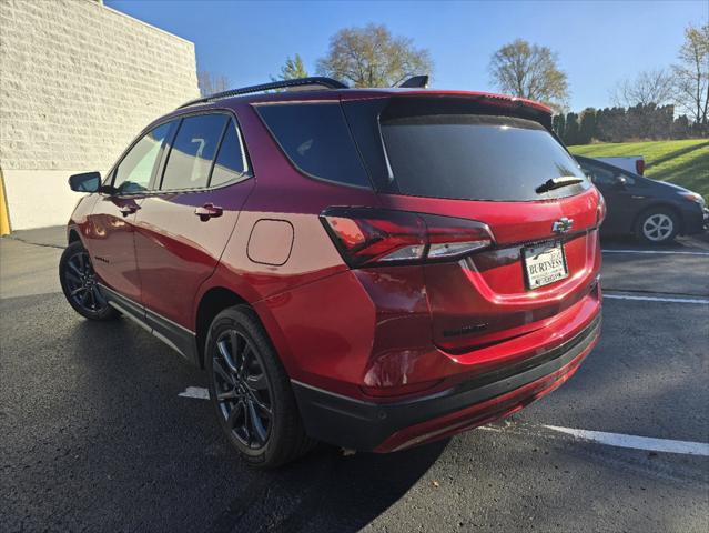 used 2024 Chevrolet Equinox car, priced at $29,600