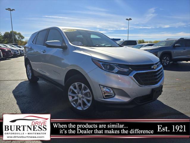 used 2021 Chevrolet Equinox car, priced at $21,988