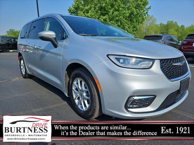 used 2023 Chrysler Pacifica car, priced at $23,988
