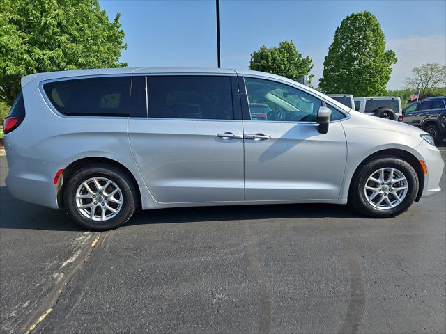 used 2023 Chrysler Pacifica car, priced at $23,988