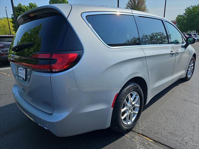 used 2023 Chrysler Pacifica car, priced at $23,988