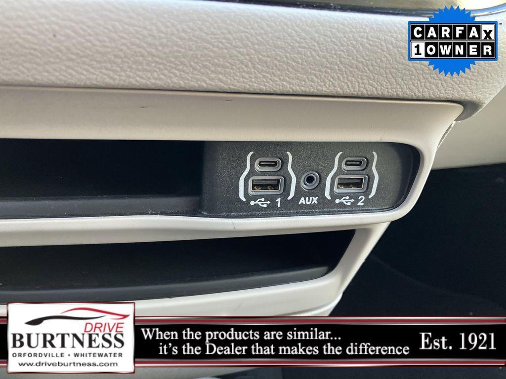 used 2024 Chrysler Pacifica car, priced at $28,000