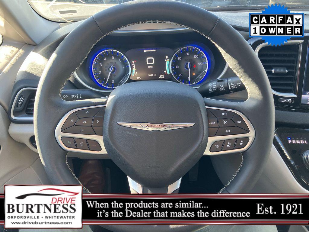 used 2024 Chrysler Pacifica car, priced at $28,000