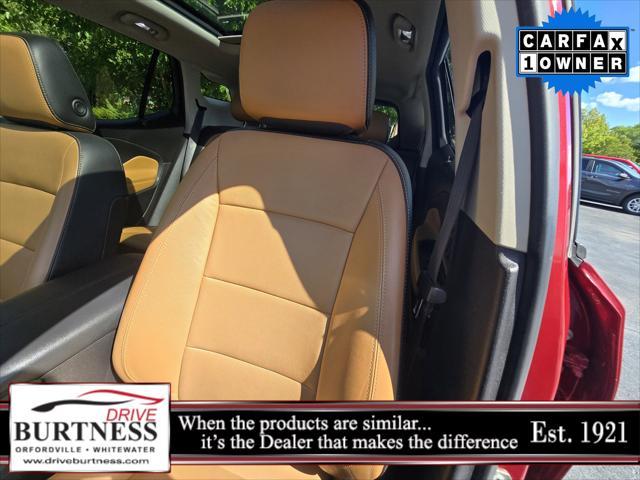 used 2018 GMC Terrain car, priced at $20,988