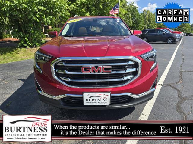 used 2018 GMC Terrain car, priced at $20,988