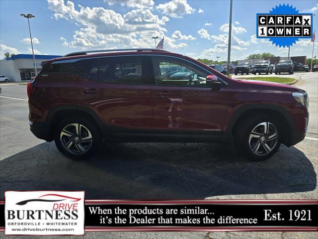 used 2018 GMC Terrain car, priced at $20,988