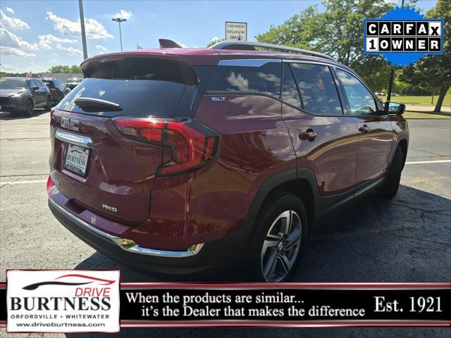 used 2018 GMC Terrain car, priced at $20,988