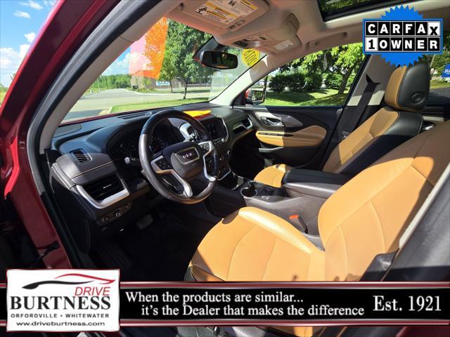 used 2018 GMC Terrain car, priced at $20,988