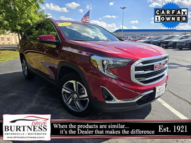 used 2018 GMC Terrain car, priced at $20,988