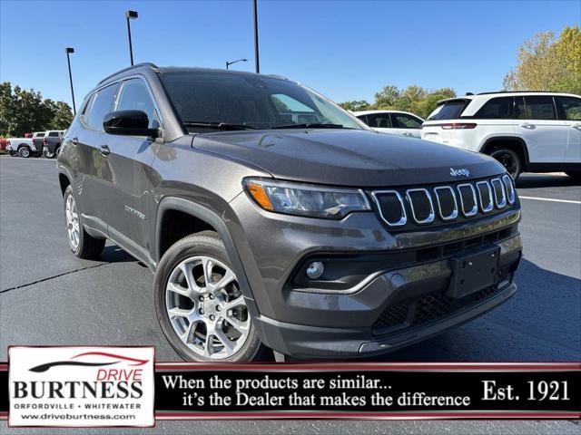used 2022 Jeep Compass car, priced at $26,300