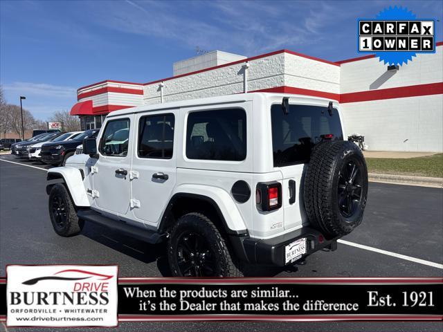 used 2021 Jeep Wrangler Unlimited car, priced at $35,963
