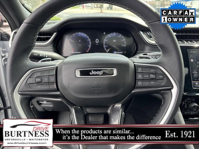 used 2022 Jeep Grand Cherokee L car, priced at $33,988