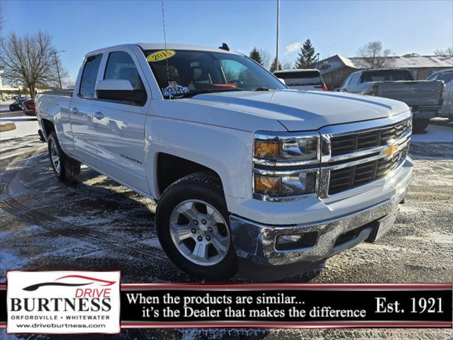 used 2015 Chevrolet Silverado 1500 car, priced at $17,988