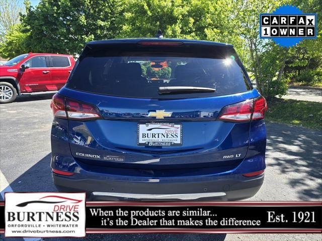 used 2023 Chevrolet Equinox car, priced at $26,488