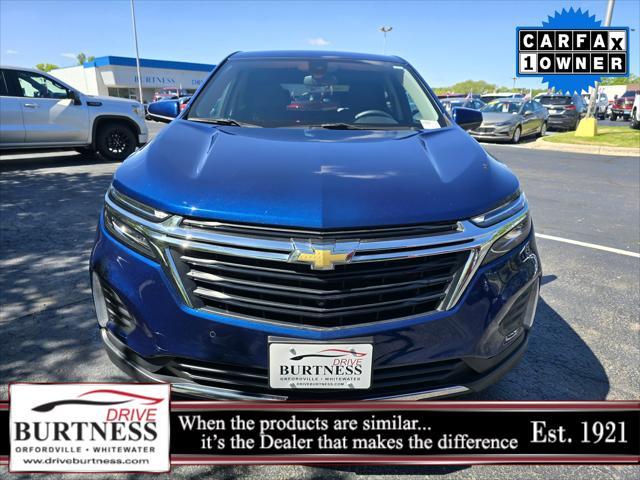 used 2023 Chevrolet Equinox car, priced at $26,488