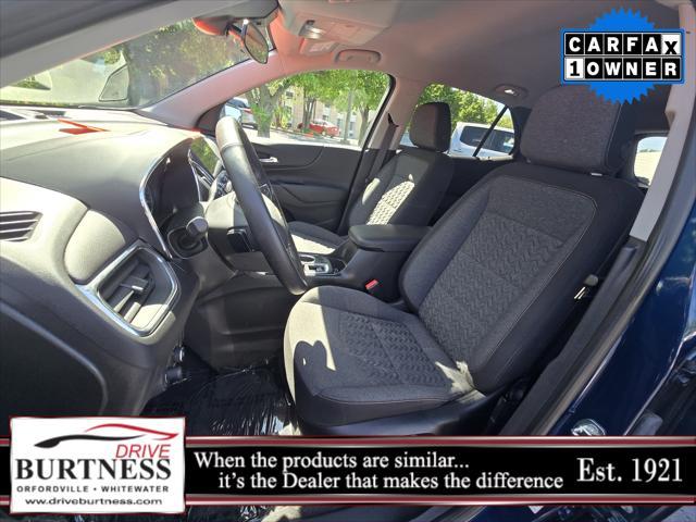 used 2023 Chevrolet Equinox car, priced at $26,488
