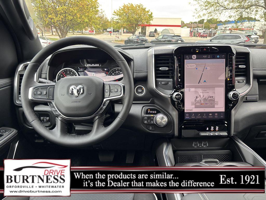 new 2026 Ram 1500 car, priced at $67,395