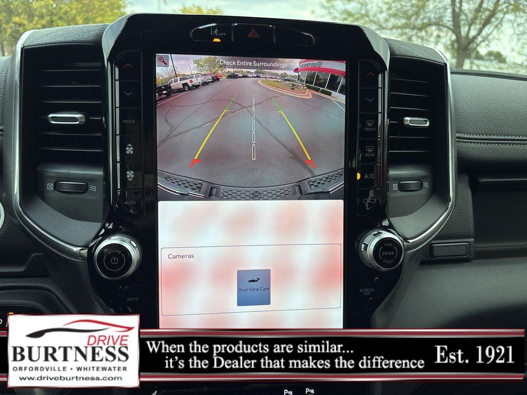 new 2026 Ram 1500 car, priced at $67,395