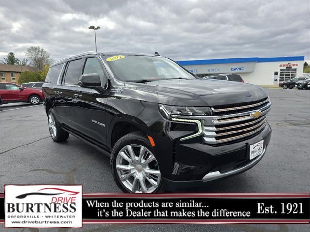 used 2021 Chevrolet Suburban car, priced at $47,609