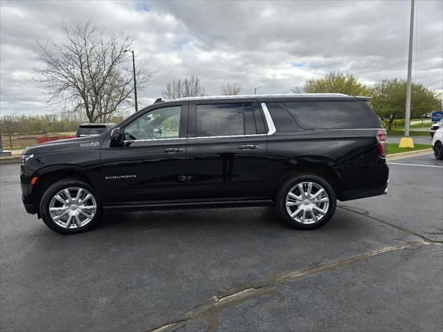used 2021 Chevrolet Suburban car, priced at $47,609