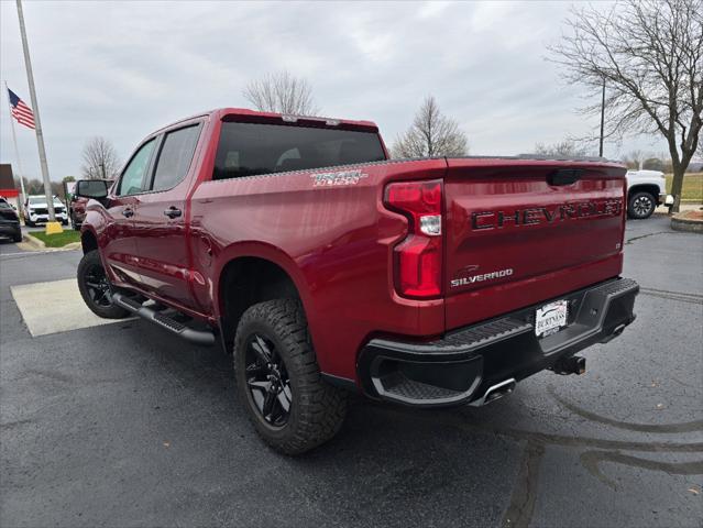 used 2021 Chevrolet Silverado 1500 car, priced at $44,988