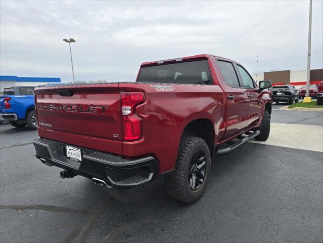 used 2021 Chevrolet Silverado 1500 car, priced at $44,988