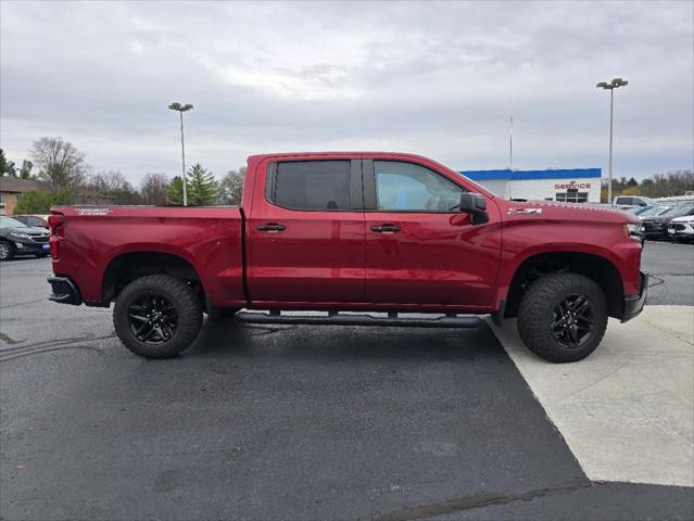 used 2021 Chevrolet Silverado 1500 car, priced at $44,988