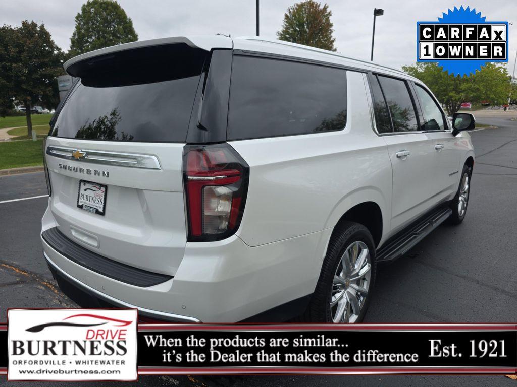 used 2021 Chevrolet Suburban car, priced at $49,000