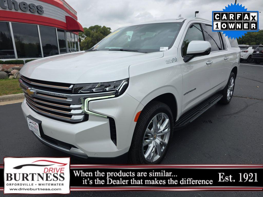 used 2021 Chevrolet Suburban car, priced at $49,000