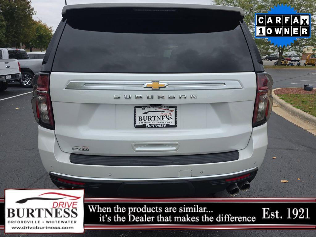 used 2021 Chevrolet Suburban car, priced at $49,000