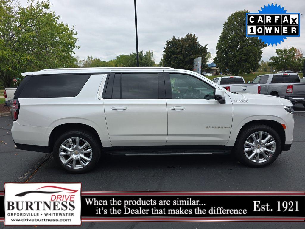 used 2021 Chevrolet Suburban car, priced at $49,000