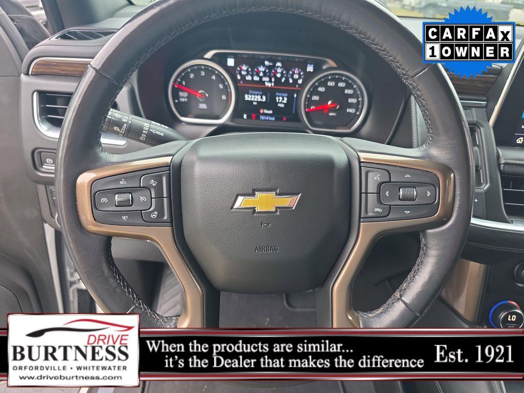 used 2021 Chevrolet Suburban car, priced at $49,000