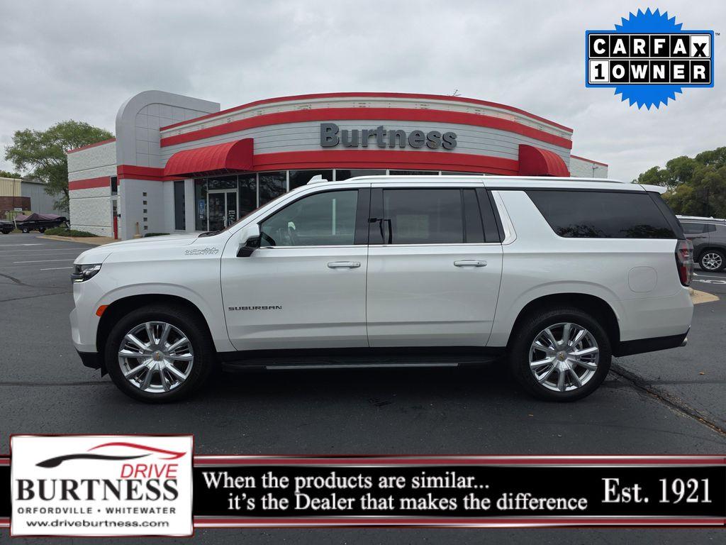 used 2021 Chevrolet Suburban car, priced at $49,000