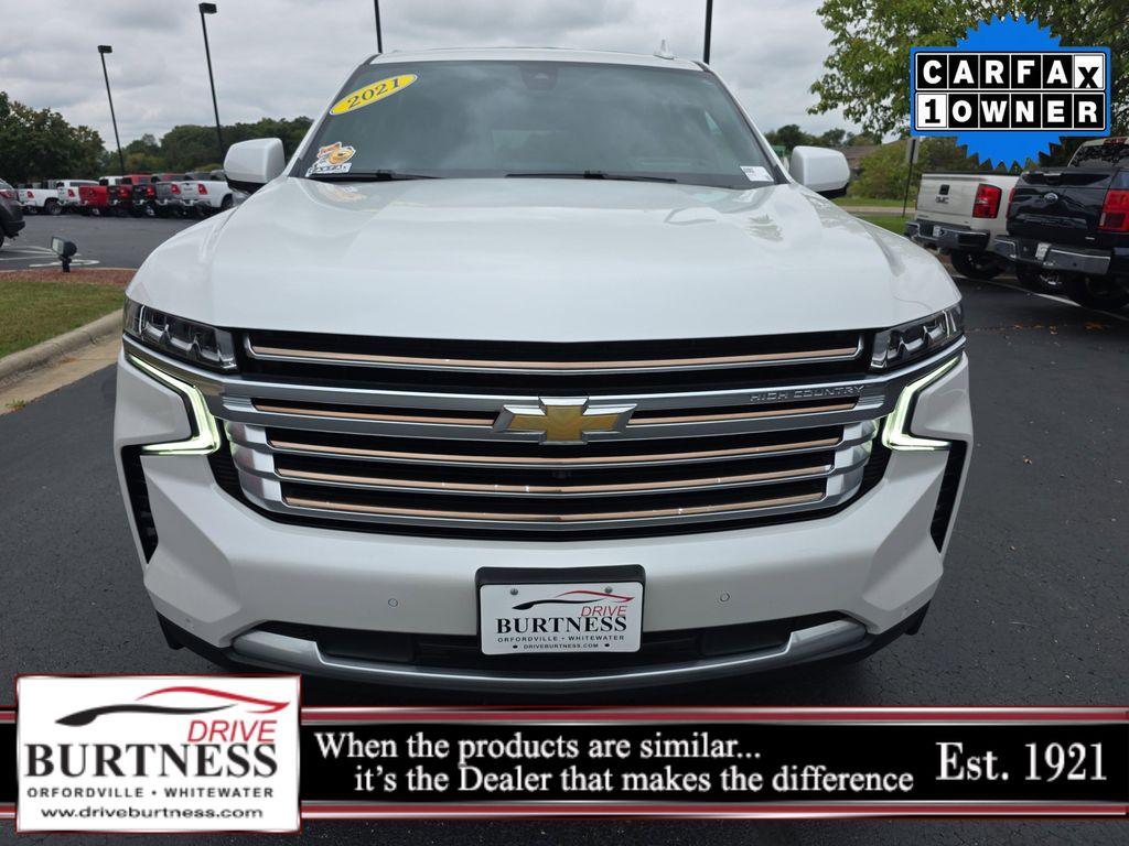 used 2021 Chevrolet Suburban car, priced at $49,000