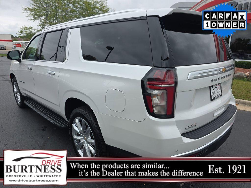 used 2021 Chevrolet Suburban car, priced at $49,000