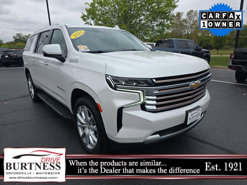 used 2021 Chevrolet Suburban car, priced at $49,000