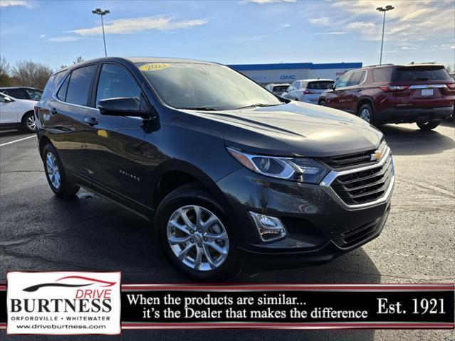 used 2021 Chevrolet Equinox car, priced at $25,756