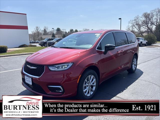 new 2025 Chrysler Pacifica car, priced at $44,668