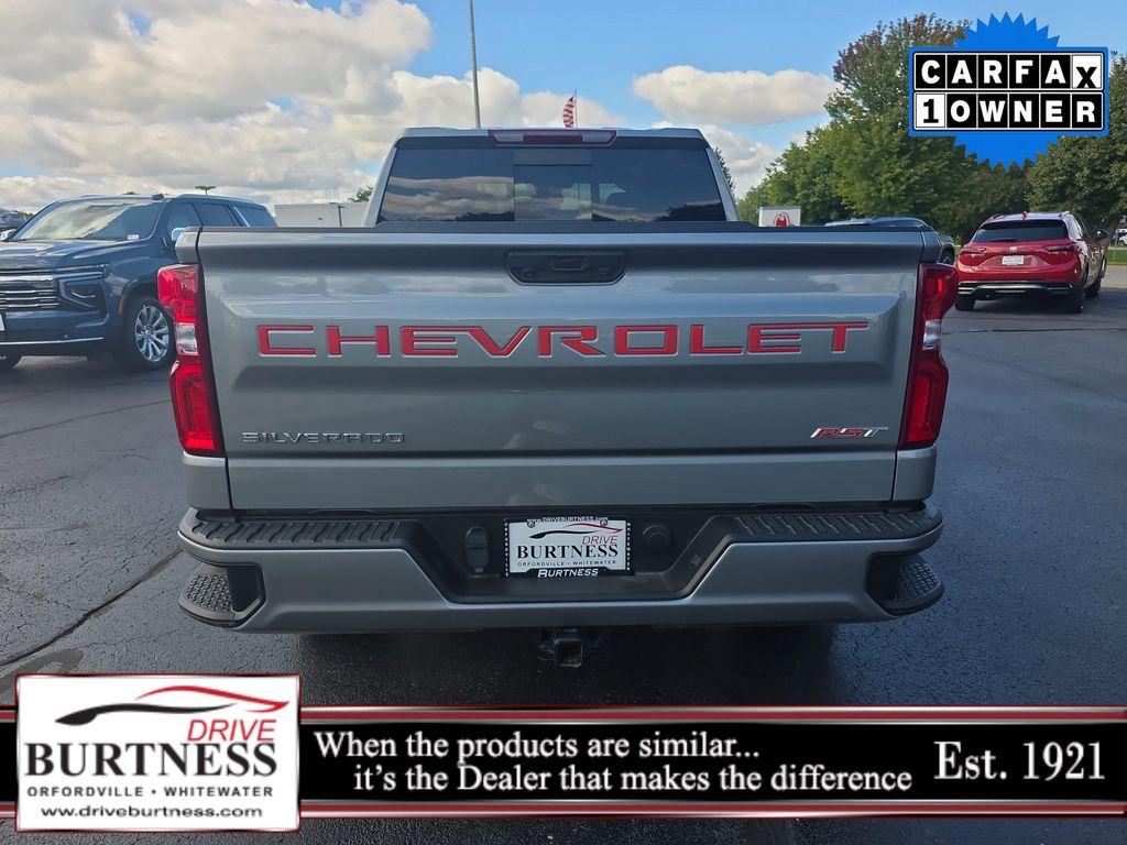 used 2023 Chevrolet Silverado 1500 car, priced at $44,500