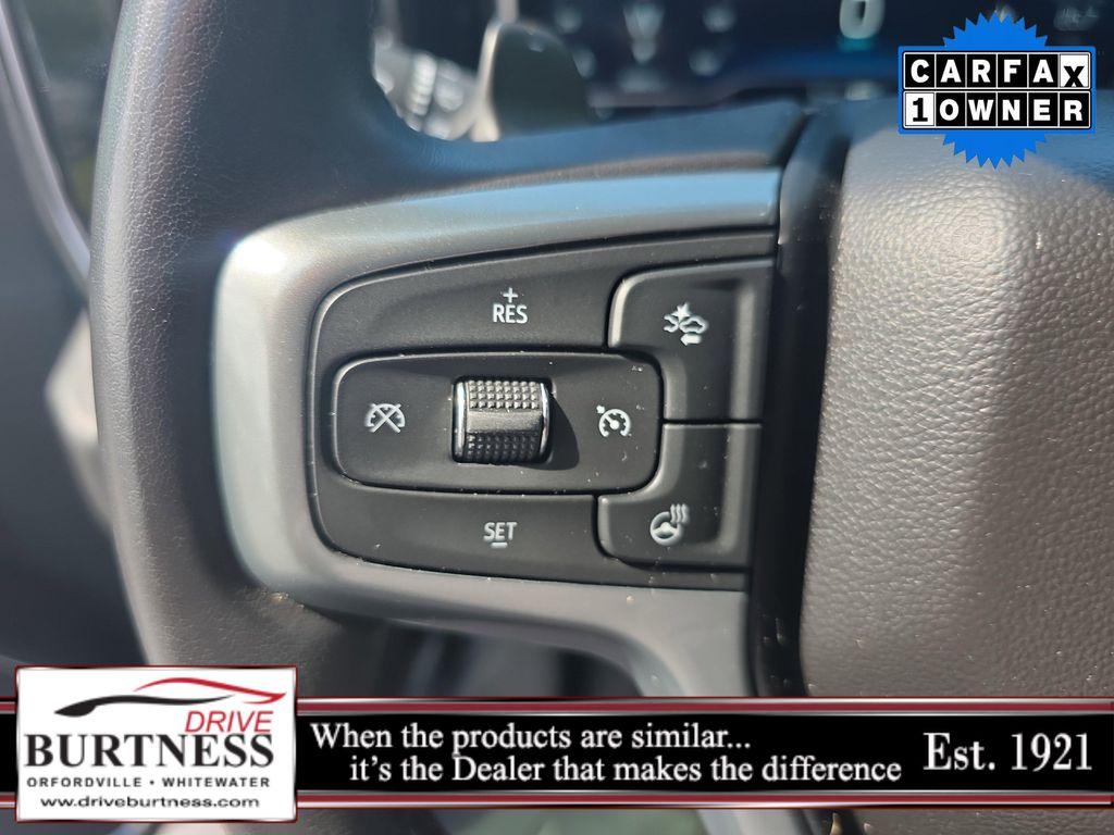 used 2023 Chevrolet Silverado 1500 car, priced at $44,500