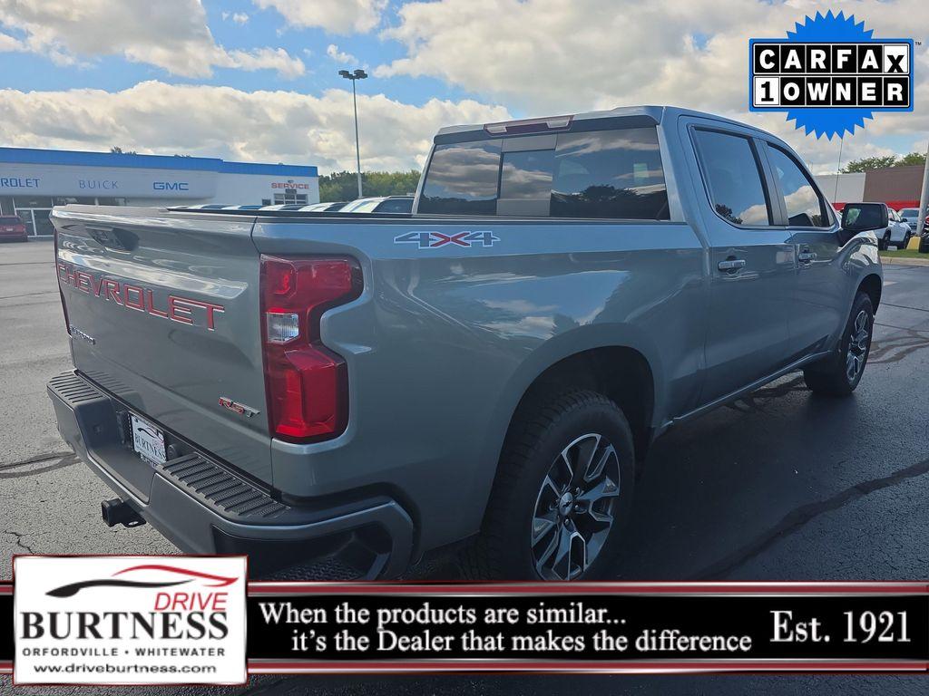 used 2023 Chevrolet Silverado 1500 car, priced at $44,500