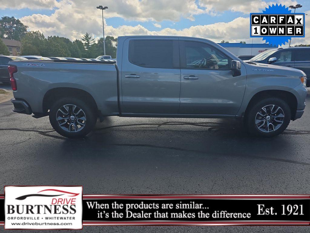 used 2023 Chevrolet Silverado 1500 car, priced at $44,500