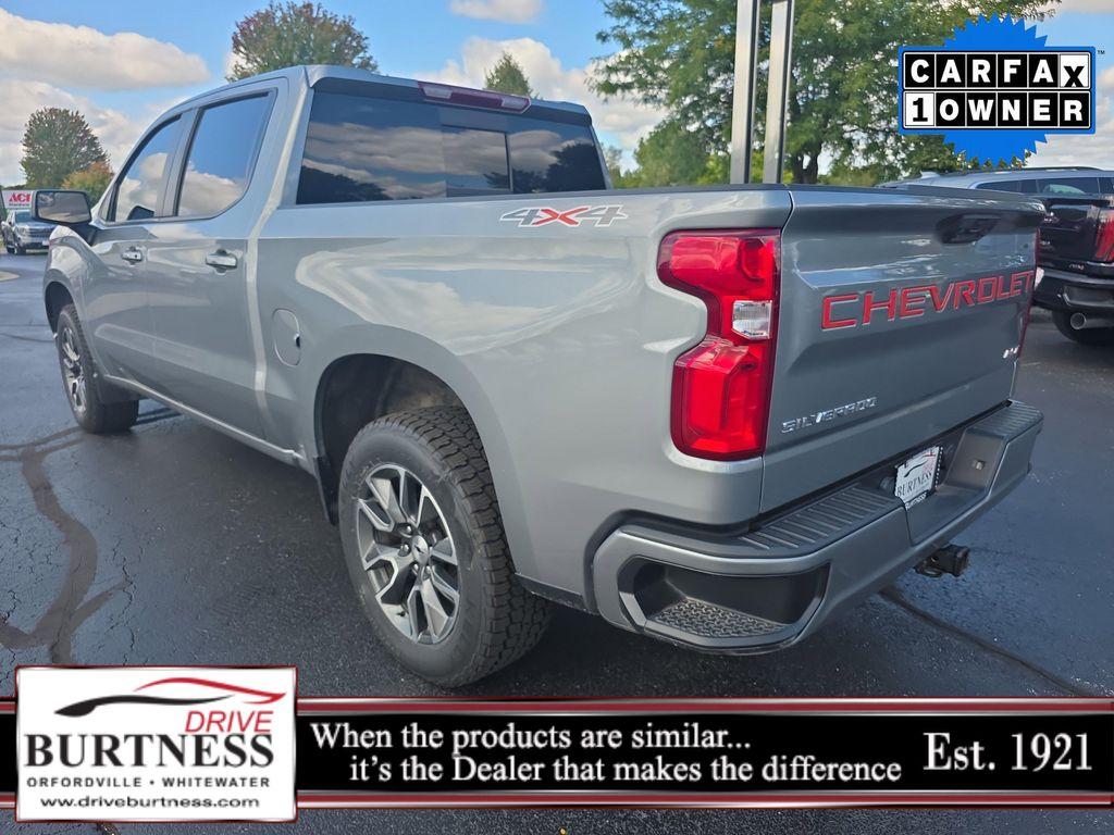 used 2023 Chevrolet Silverado 1500 car, priced at $44,500