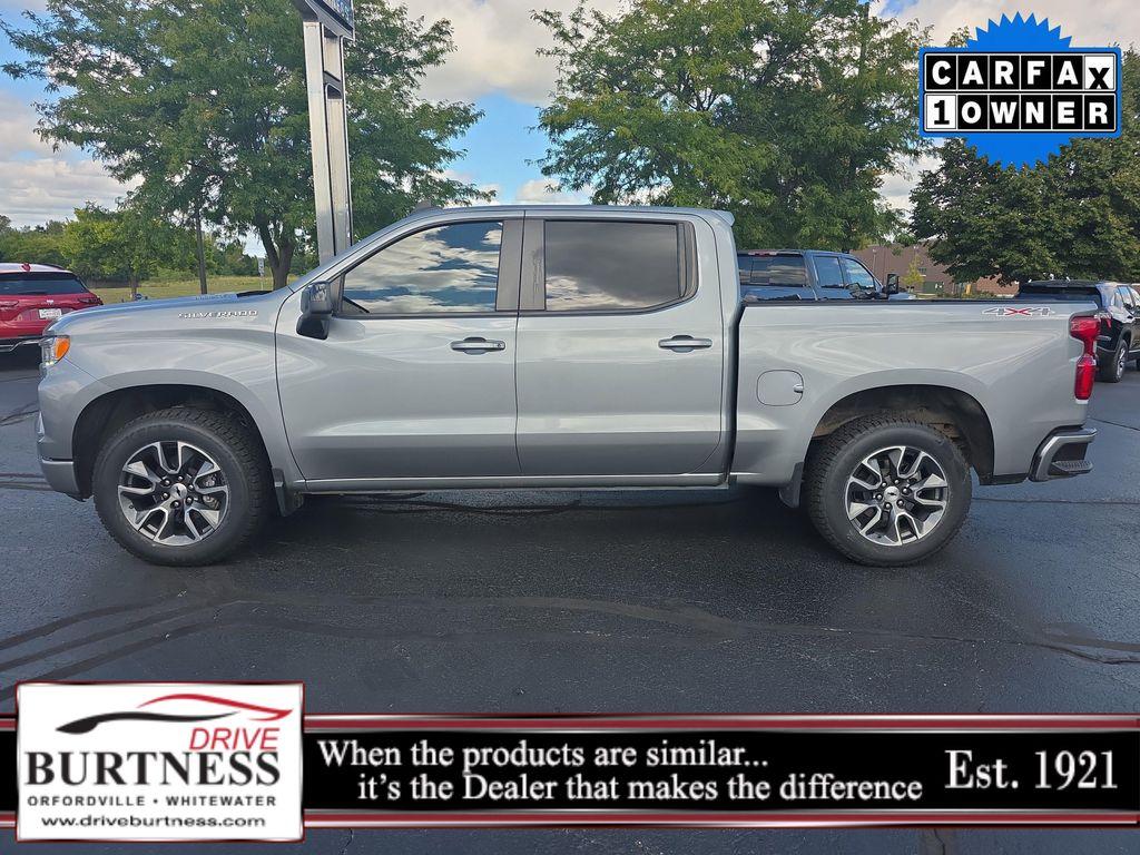 used 2023 Chevrolet Silverado 1500 car, priced at $44,500
