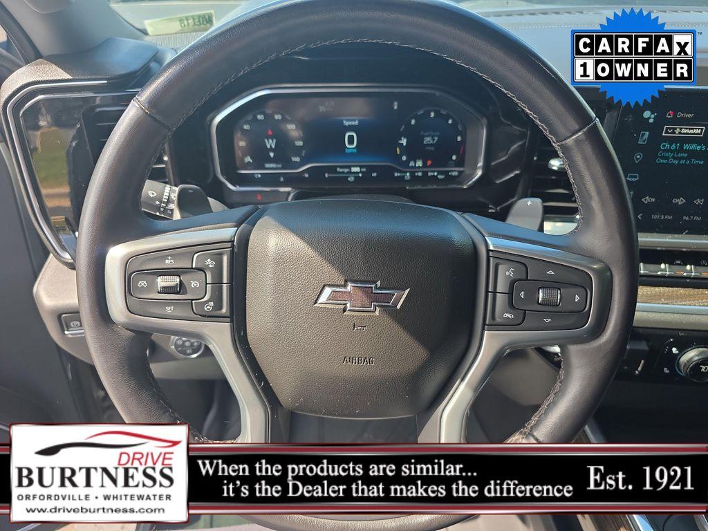 used 2023 Chevrolet Silverado 1500 car, priced at $44,500