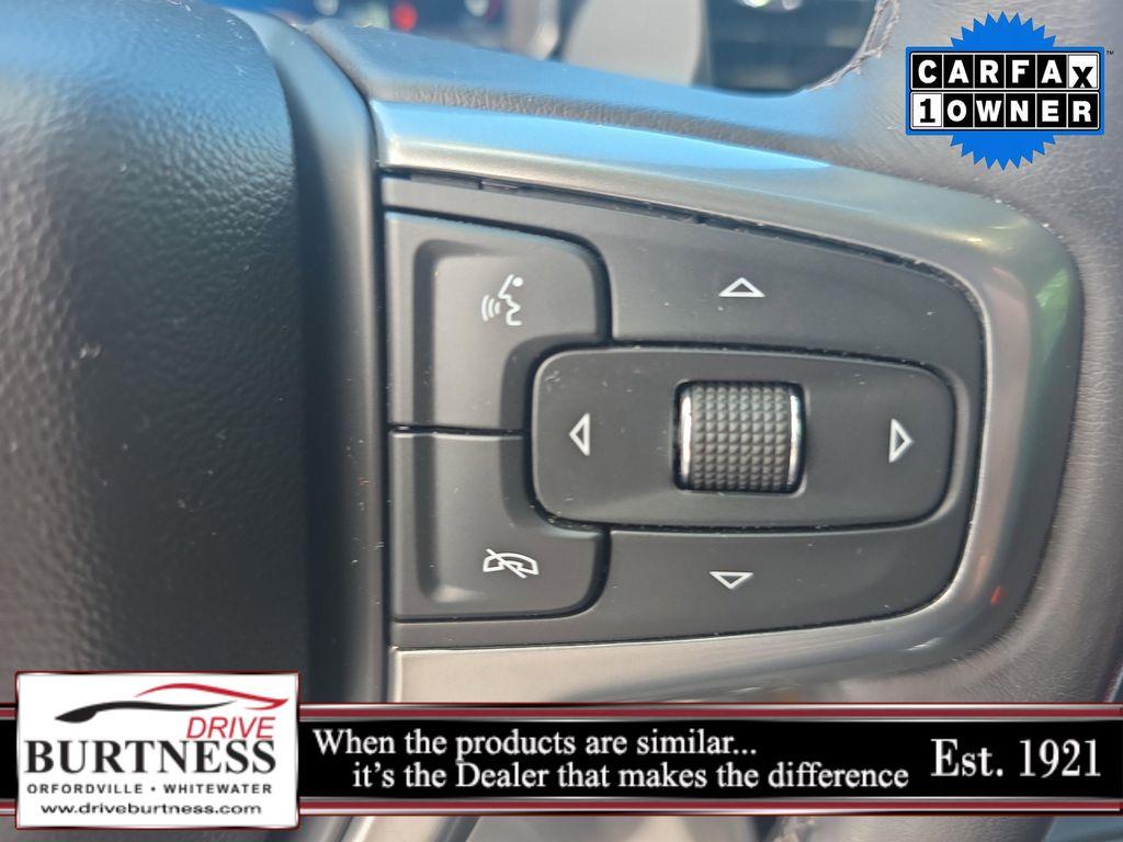 used 2023 Chevrolet Silverado 1500 car, priced at $44,500